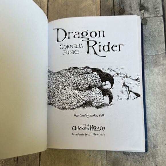 Dragon Rider By Cornelia Funke First American Edition Hardcover Book - Picture 5 of 9